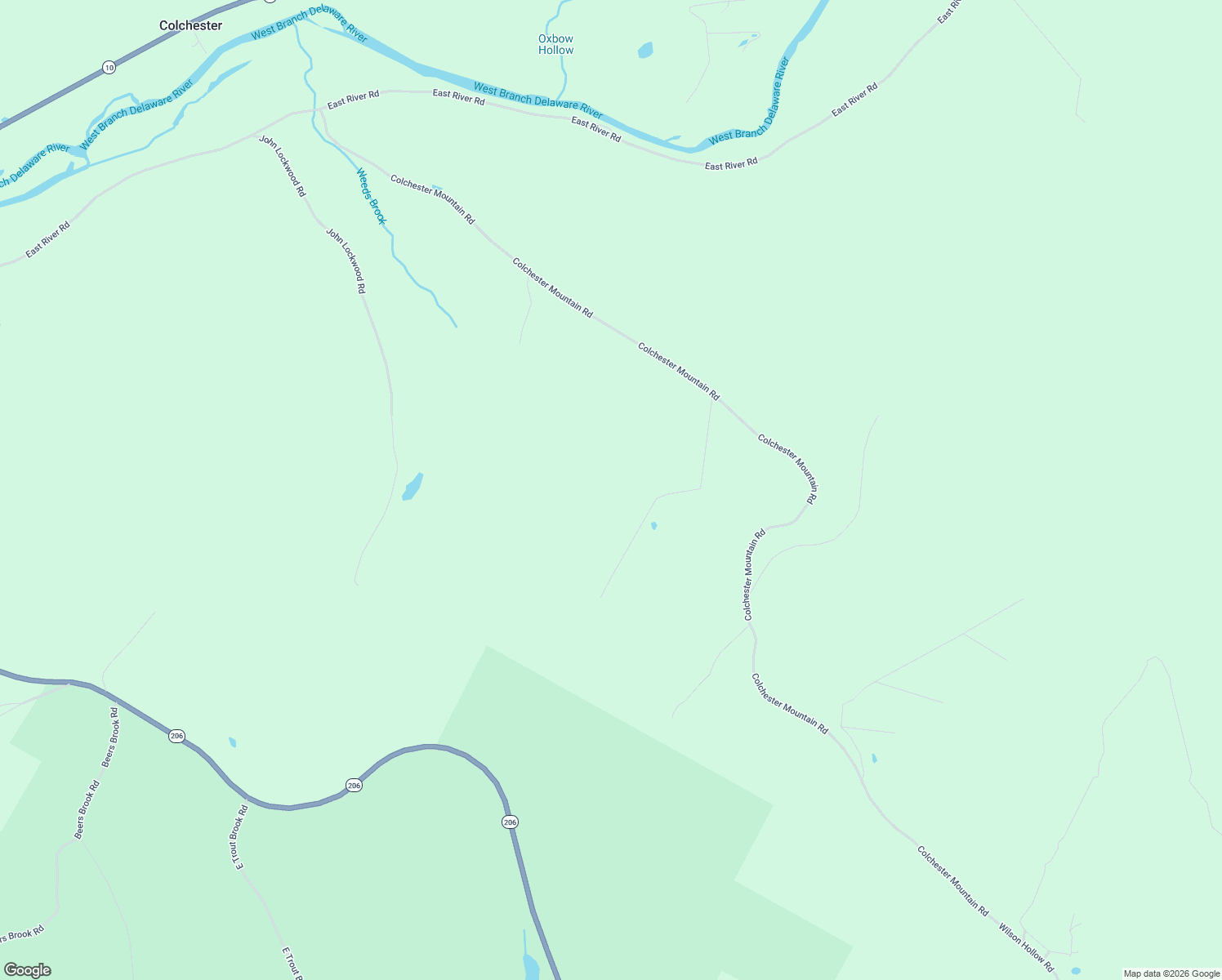 map of restaurants, bars, coffee shops, grocery stores, and more near 478 Weed Brook Road in Walton