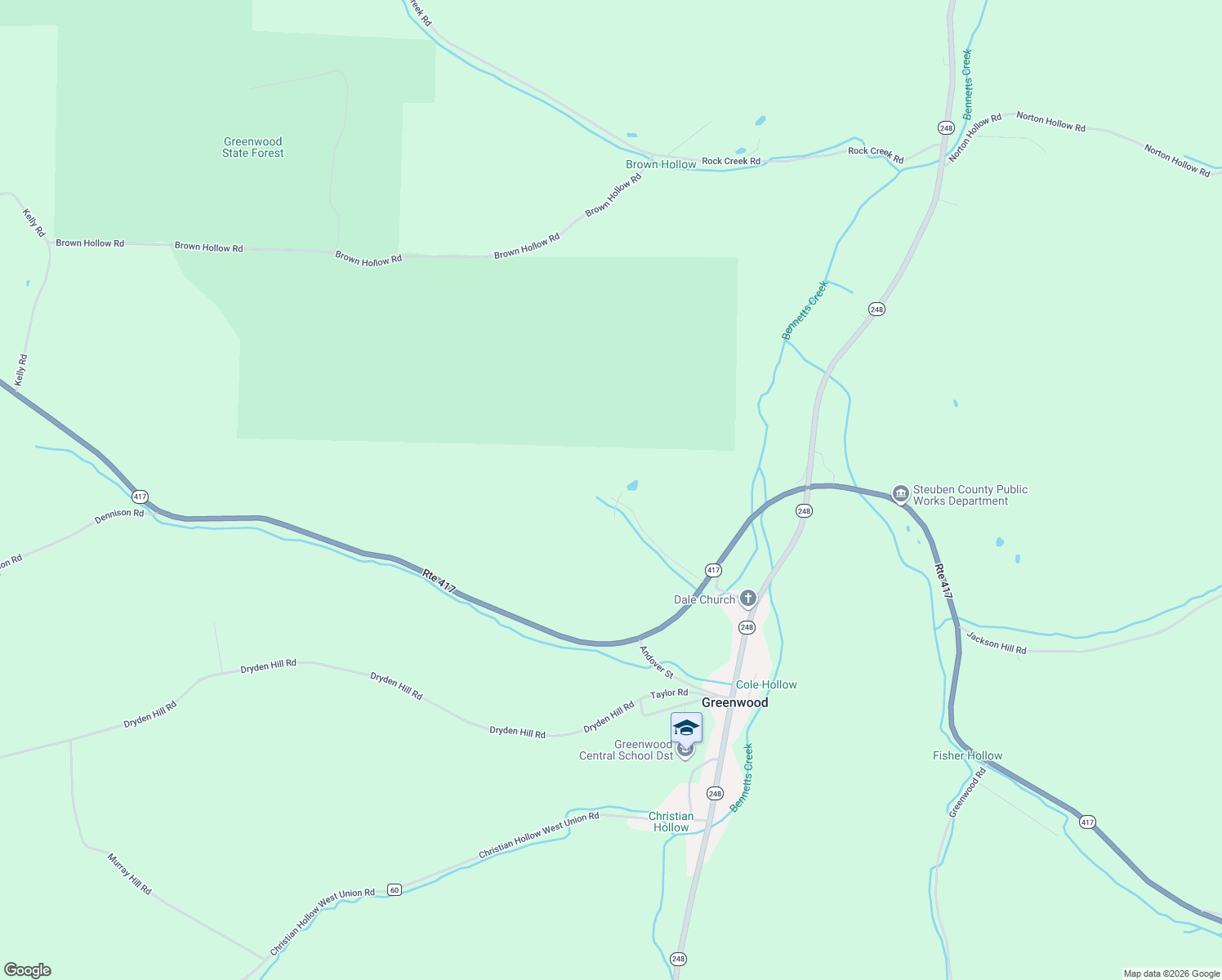 map of restaurants, bars, coffee shops, grocery stores, and more near 1412 Pinnacle Road in Greenwood