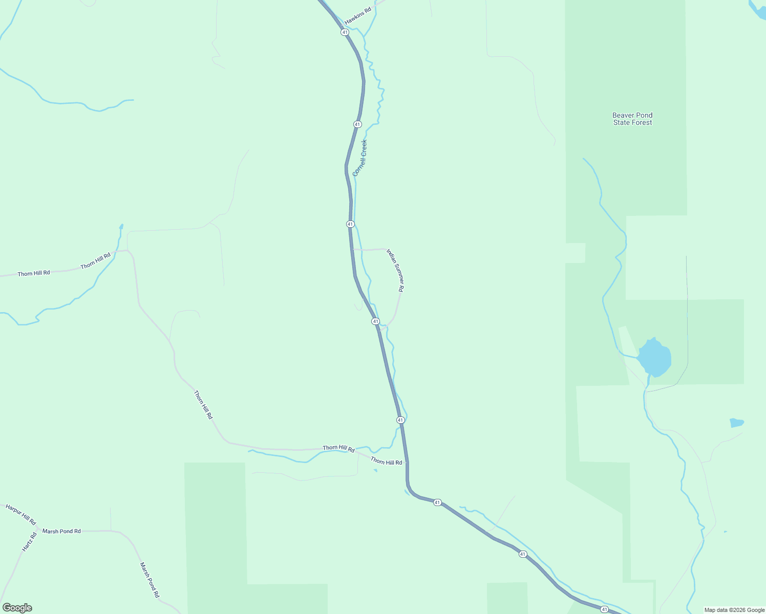 map of restaurants, bars, coffee shops, grocery stores, and more near 15 Indian Summer Road in Deposit