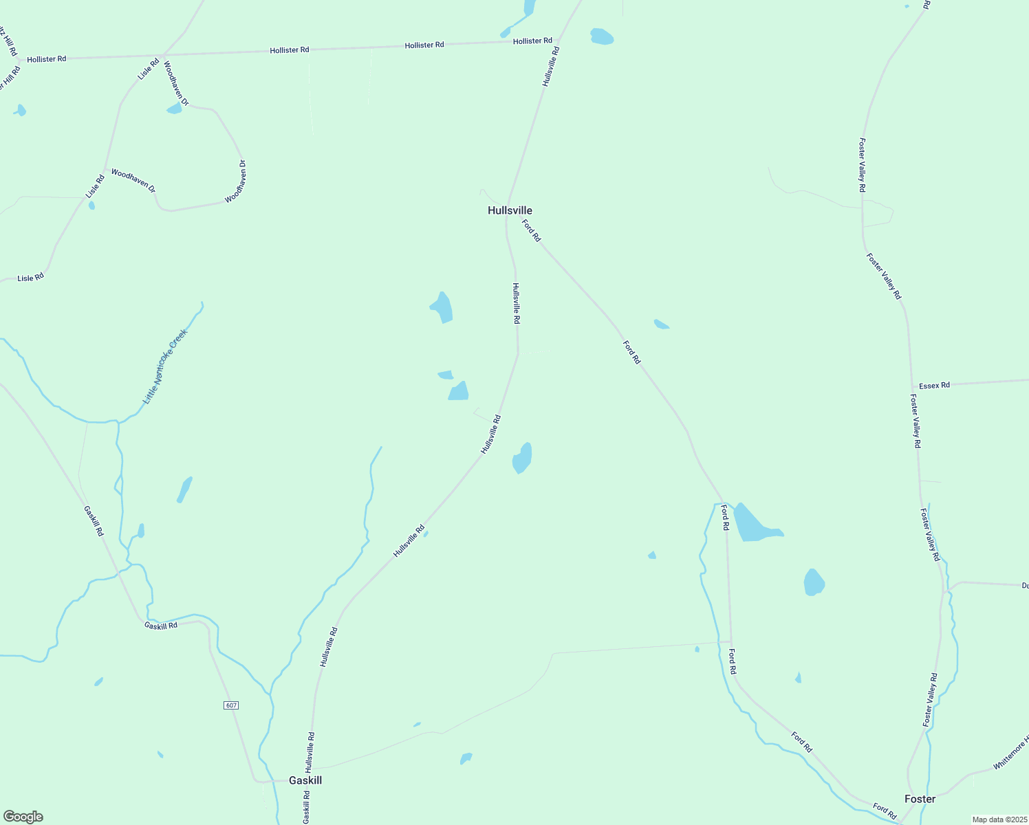 map of restaurants, bars, coffee shops, grocery stores, and more near 1368 Hullsville Rd in Owego