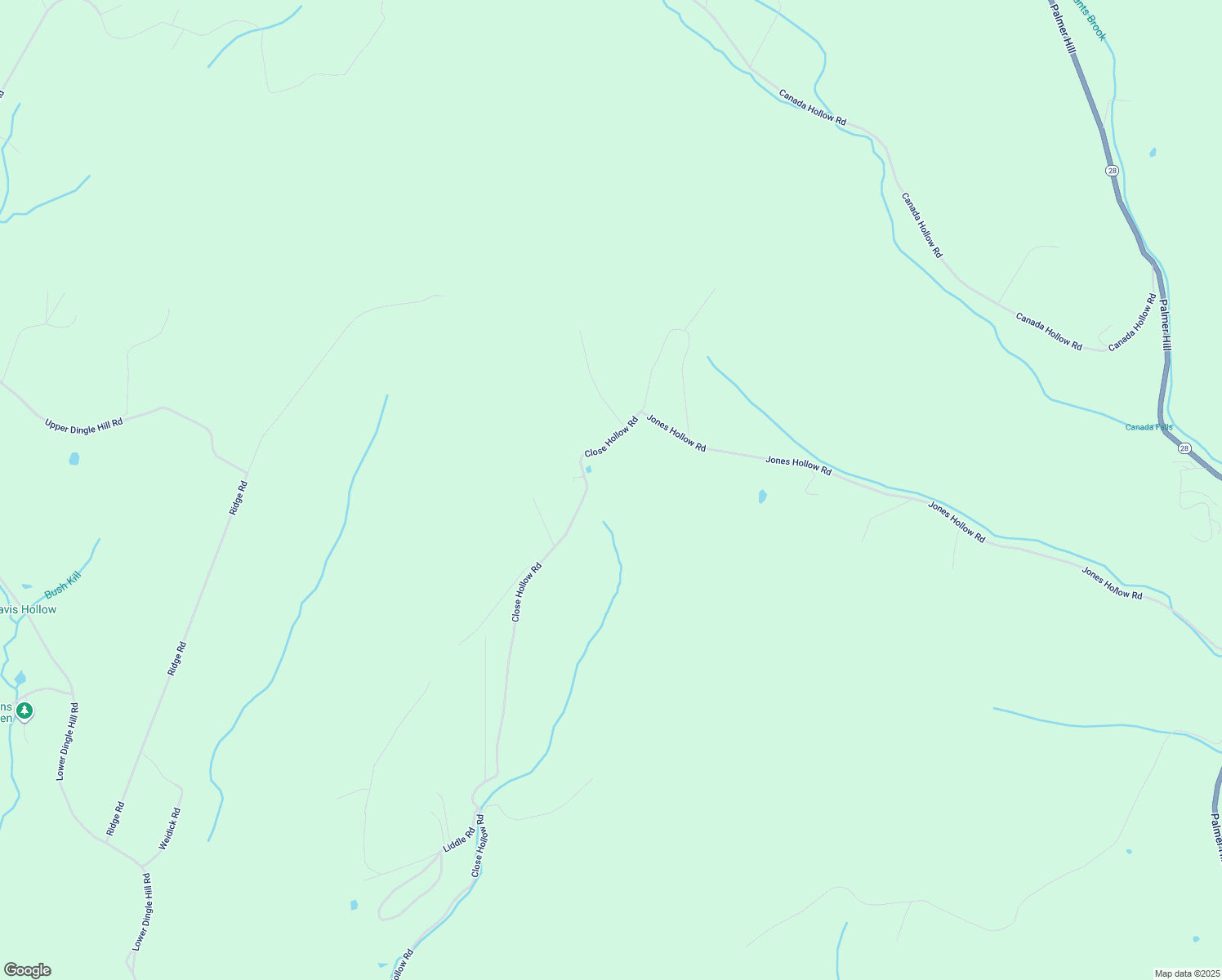map of restaurants, bars, coffee shops, grocery stores, and more near 2112 Close Hollow Rd in Margaretville