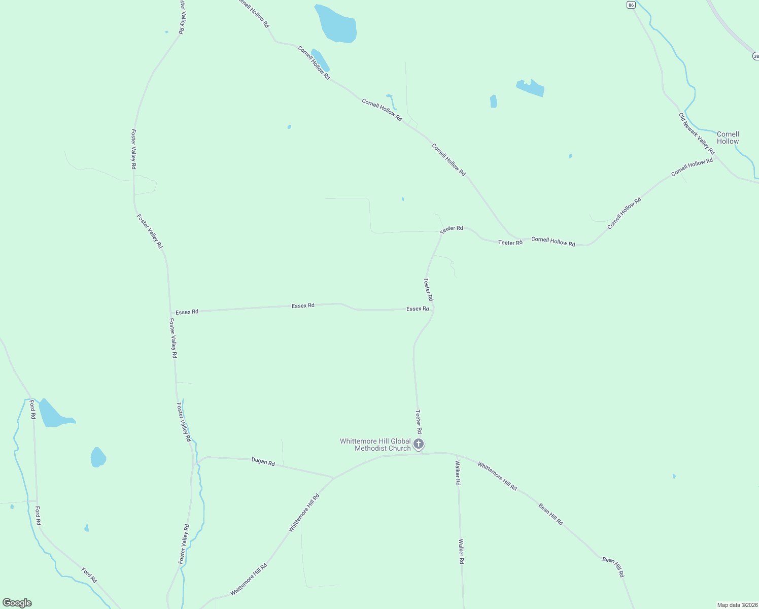 map of restaurants, bars, coffee shops, grocery stores, and more near 911 Essex Rd in Owego