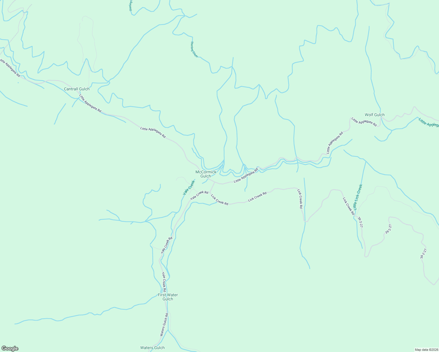 map of restaurants, bars, coffee shops, grocery stores, and more near 6585 Little Applegate Road in Jacksonville