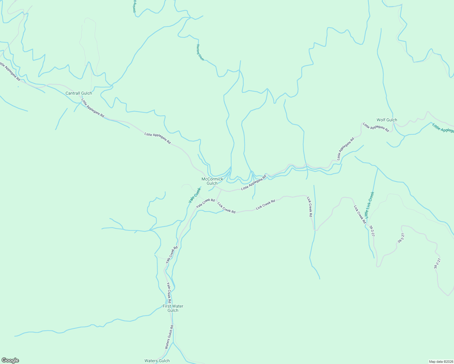 map of restaurants, bars, coffee shops, grocery stores, and more near 6585 Little Applegate Road in Jacksonville