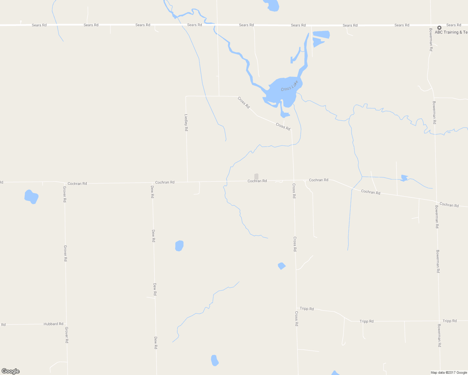map of restaurants, bars, coffee shops, grocery stores, and more near 8601 Cochran Road in Horton