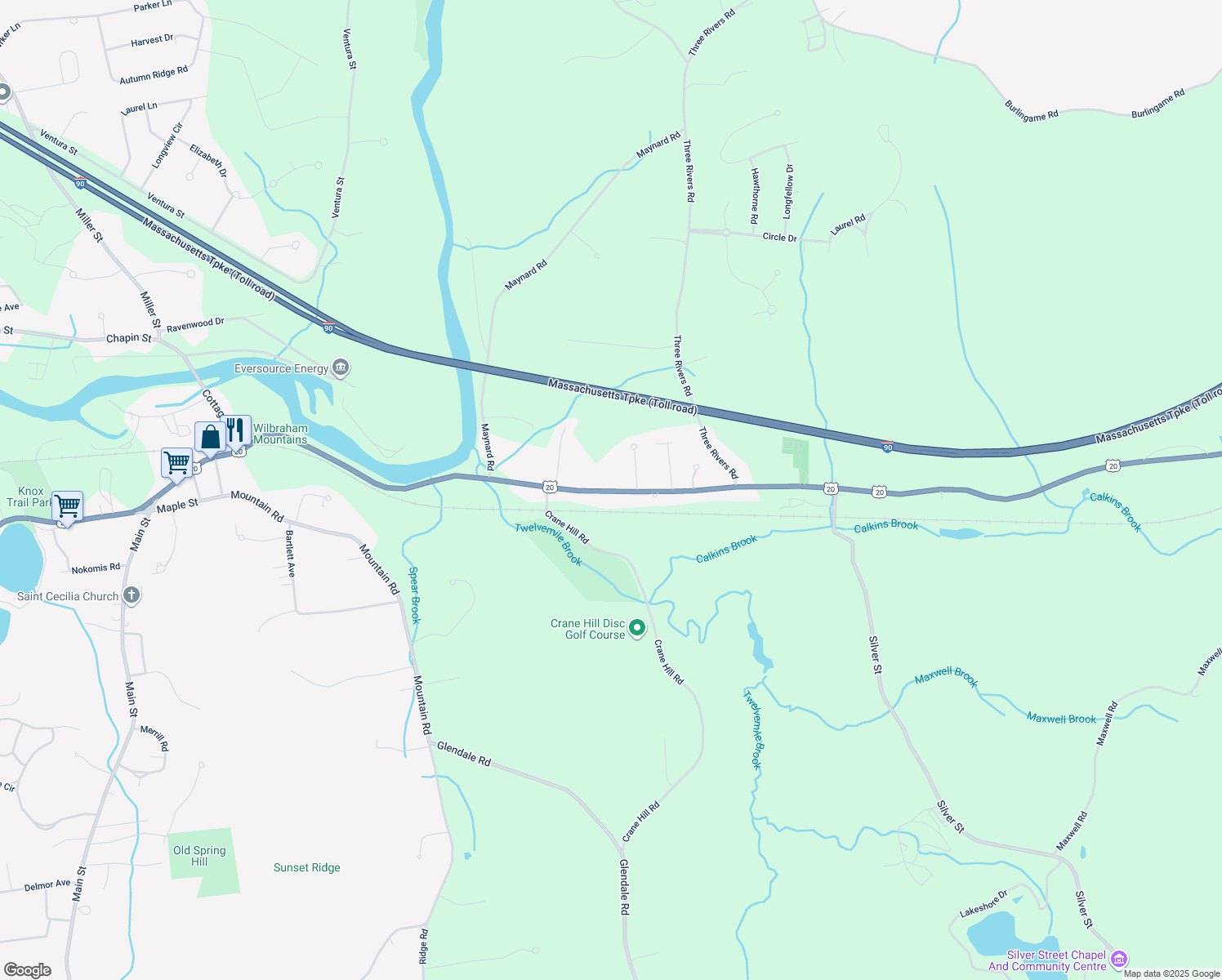 3128 Boston Road, Wilbraham MA Walk Score