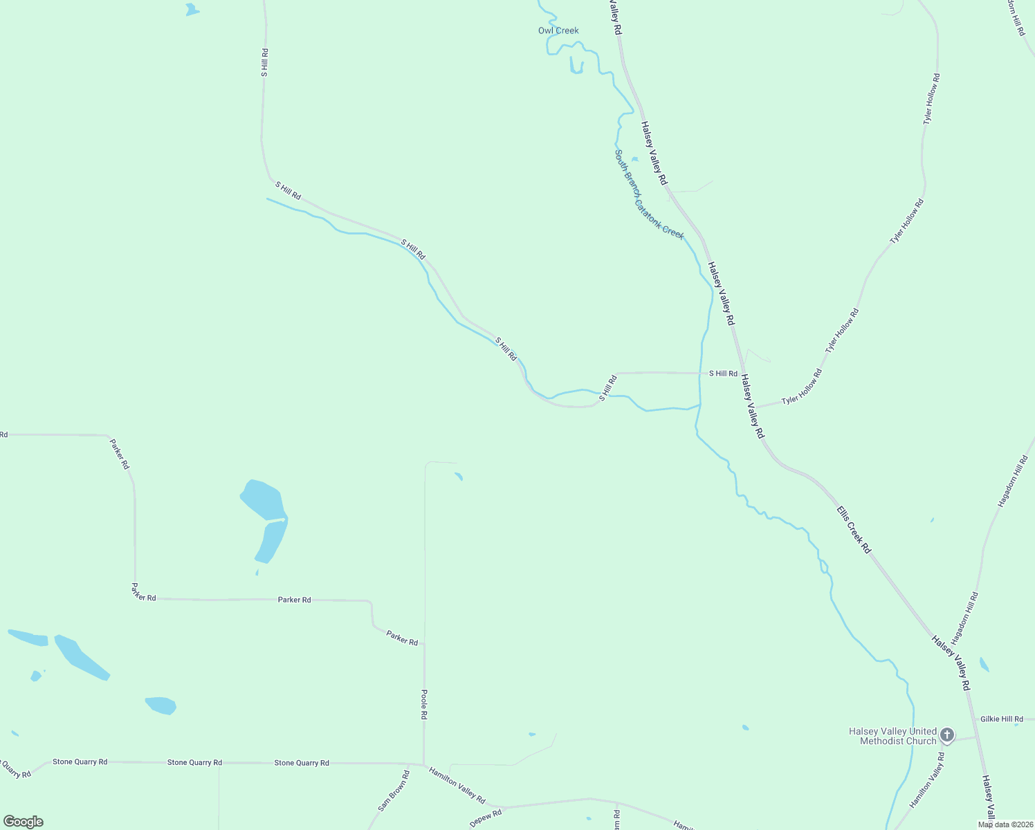 map of restaurants, bars, coffee shops, grocery stores, and more near 700-798 South Hill Road in Spencer