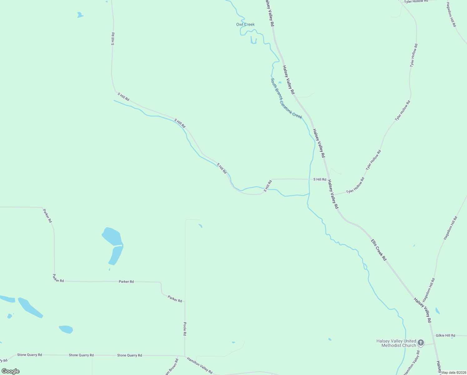 map of restaurants, bars, coffee shops, grocery stores, and more near 700 South Hill Road in Spencer