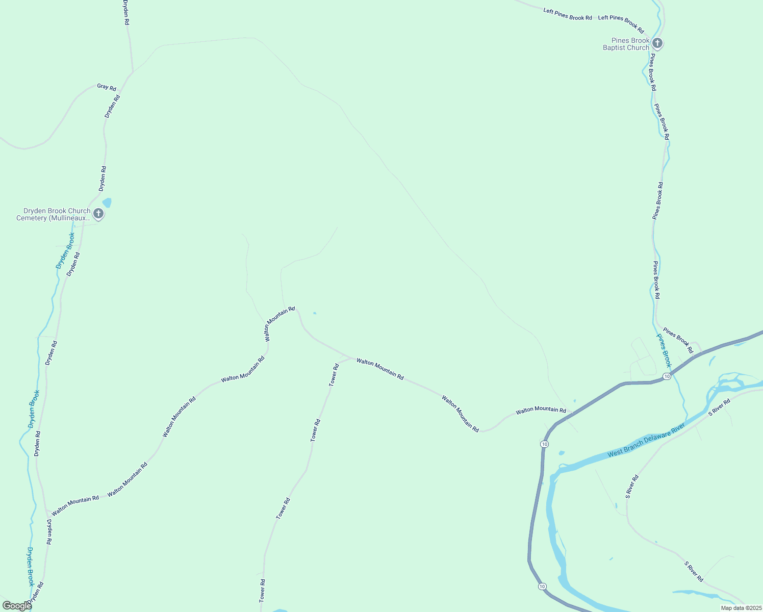 map of restaurants, bars, coffee shops, grocery stores, and more near 1887 Walton Mountain Road in Walton