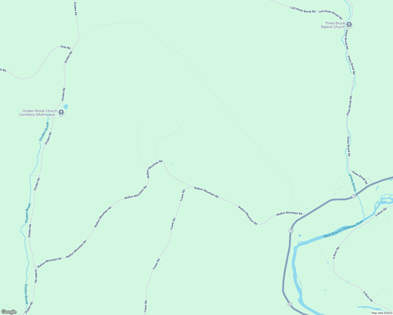 map of restaurants, bars, coffee shops, grocery stores, and more near 1887 Walton Mountain Road in Walton