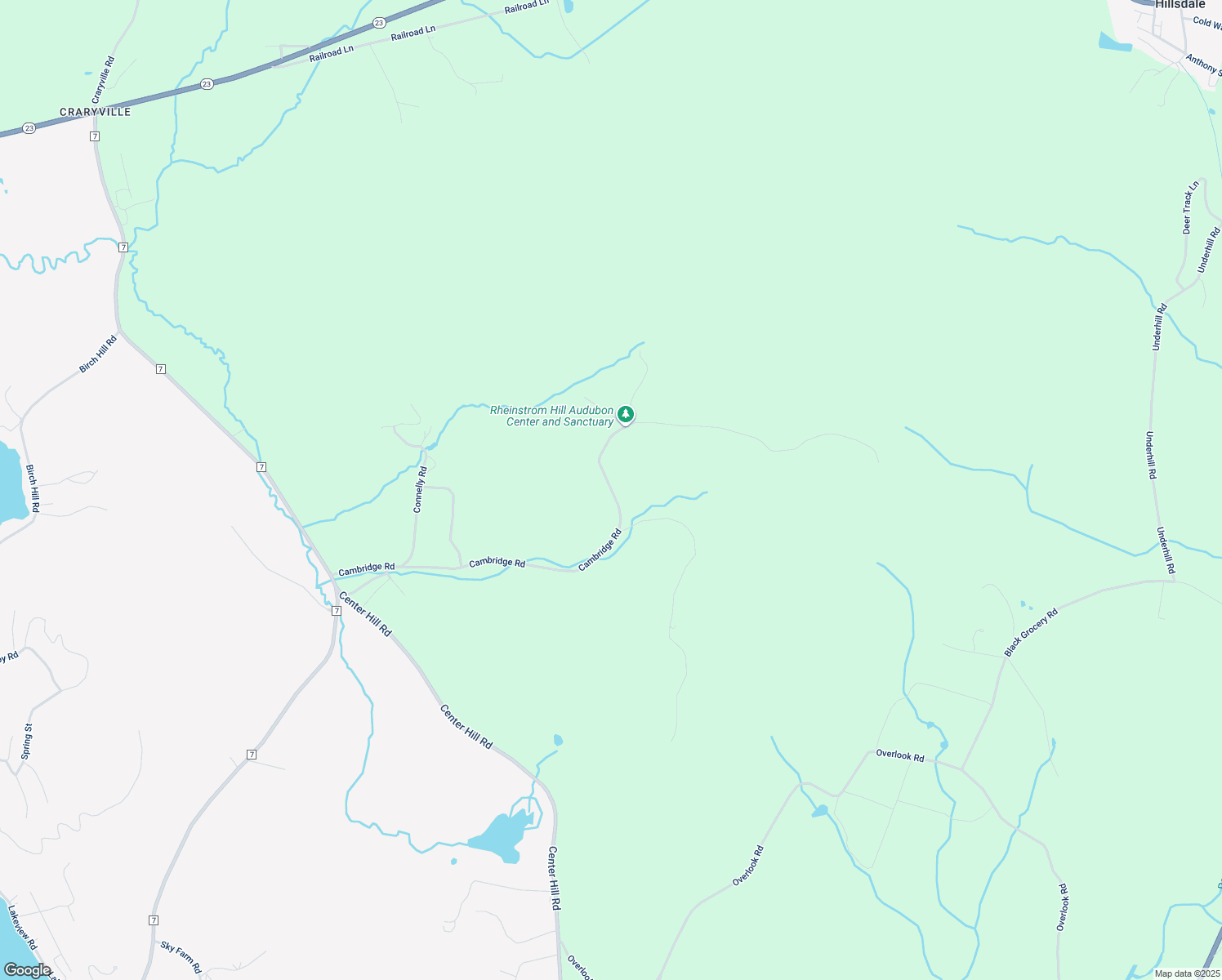 map of restaurants, bars, coffee shops, grocery stores, and more near 88 Cambridge Road in Hillsdale