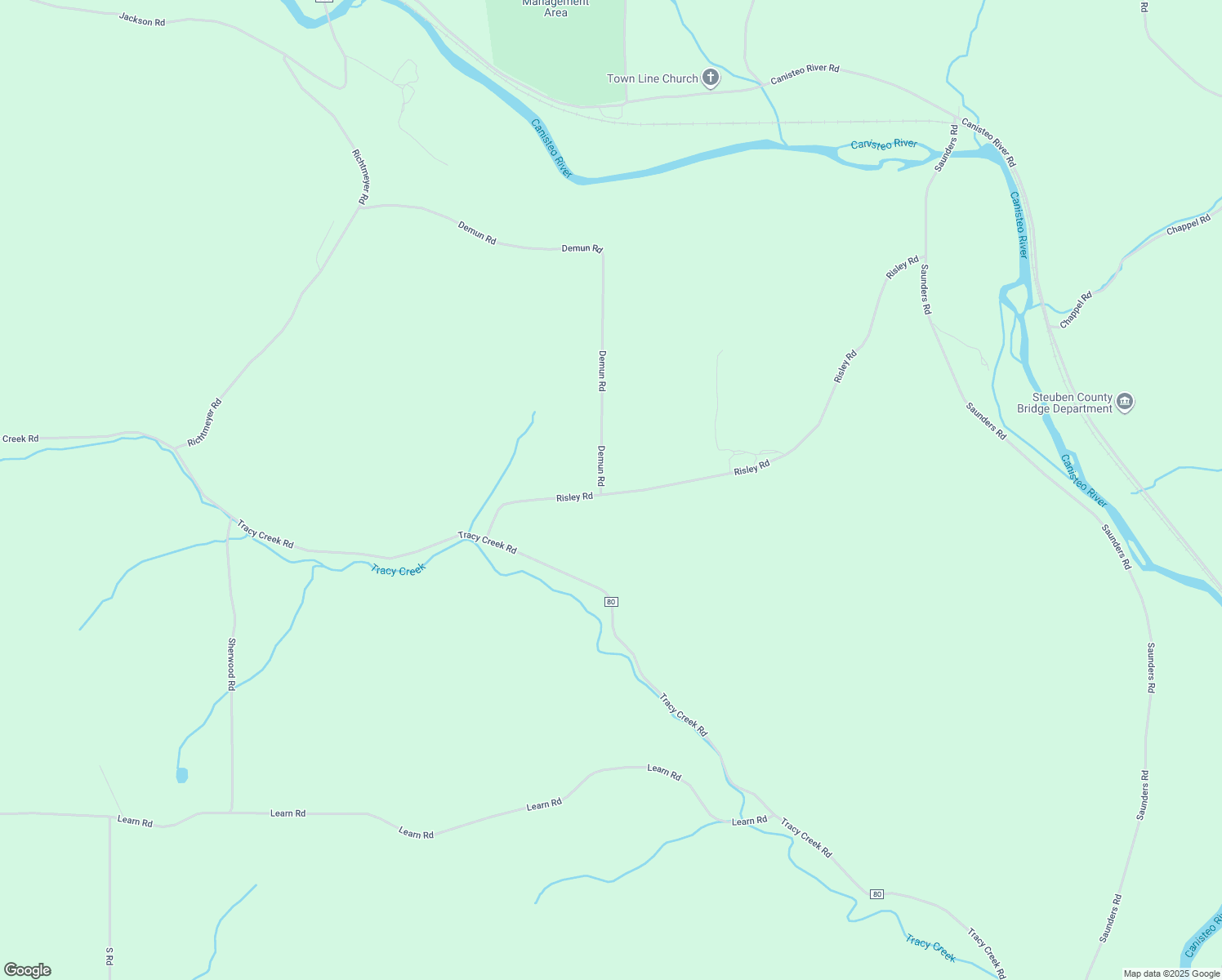 map of restaurants, bars, coffee shops, grocery stores, and more near 6243 Risley Road in Cameron Mills