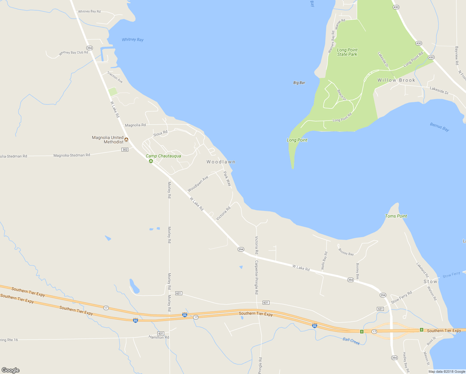 map of restaurants, bars, coffee shops, grocery stores, and more near 3868 Park Way in Ashville