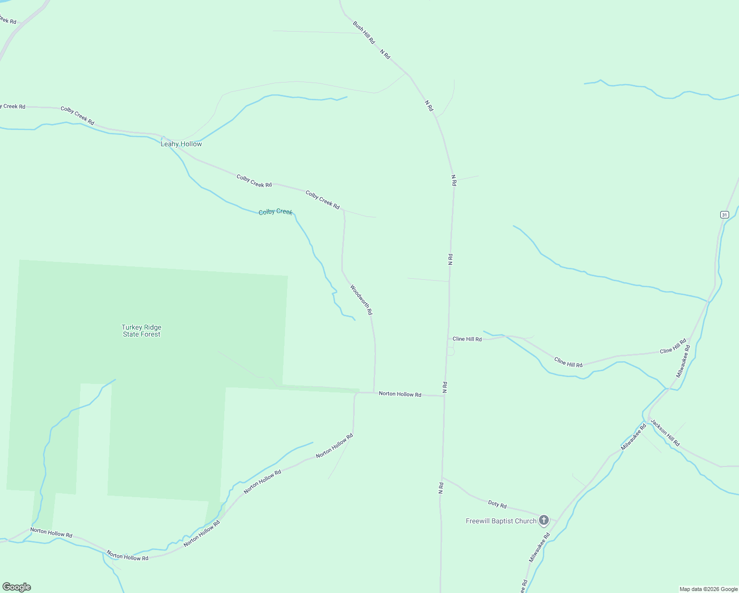 map of restaurants, bars, coffee shops, grocery stores, and more near 3590-3594 Woodworth Rd in Canisteo