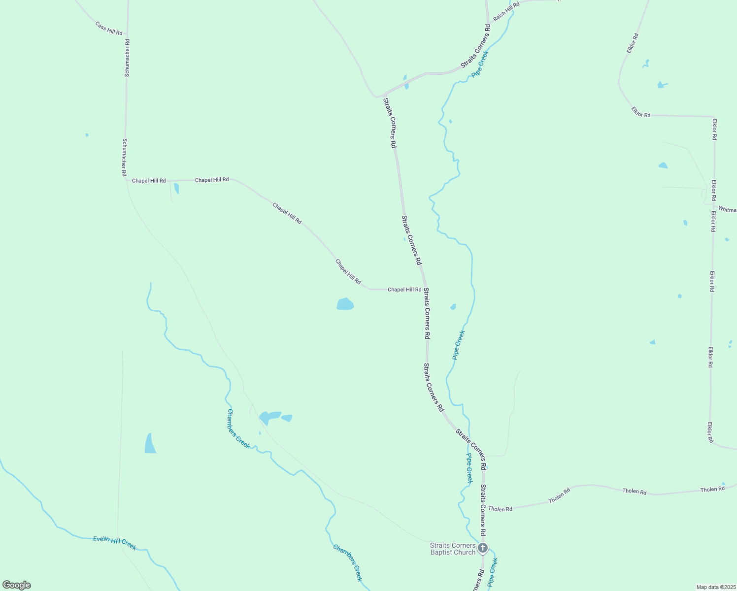 map of restaurants, bars, coffee shops, grocery stores, and more near 20-120 Chapel Hill Rd in Candor