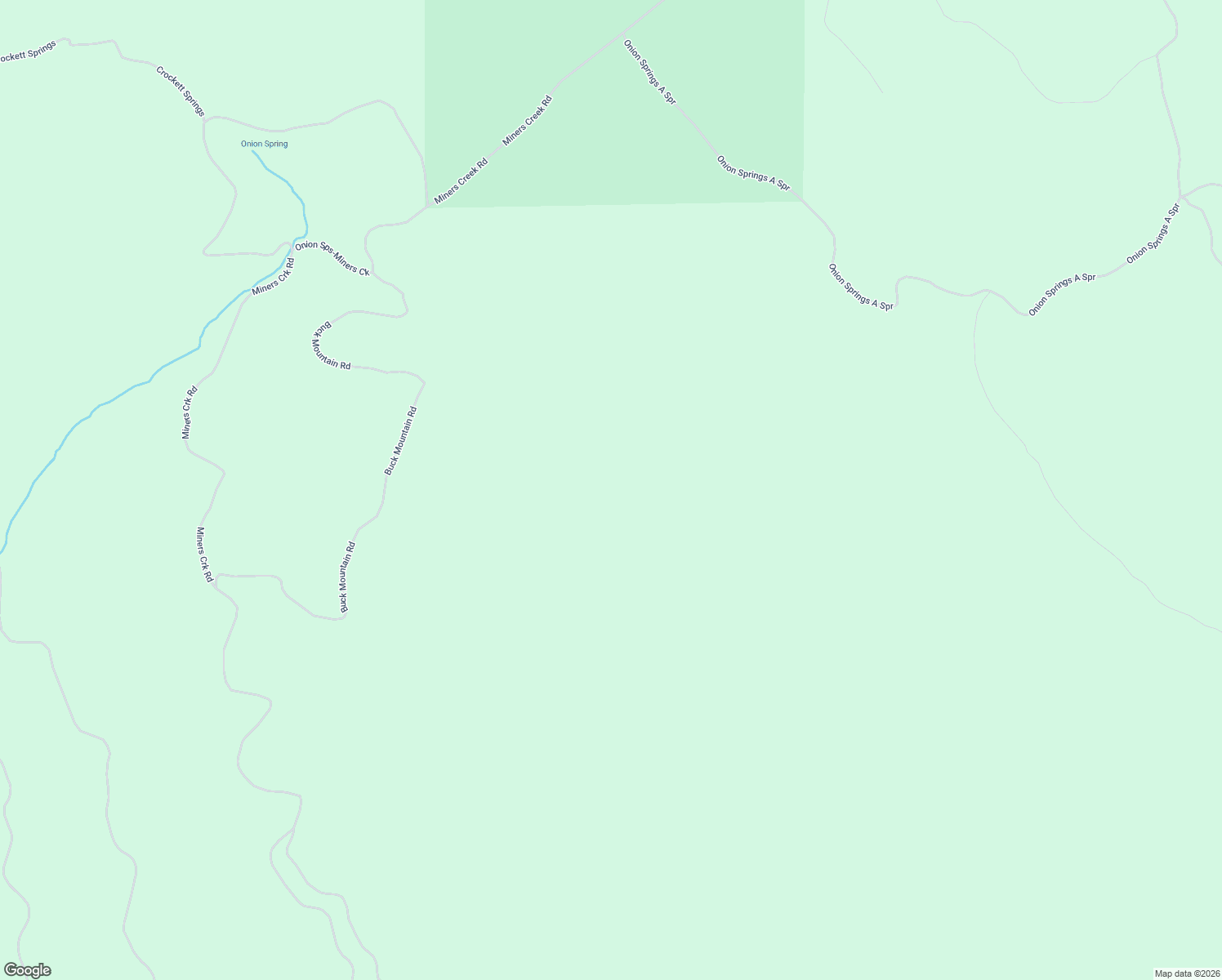 map of restaurants, bars, coffee shops, grocery stores, and more near Buck Mountain Road in Klamath County