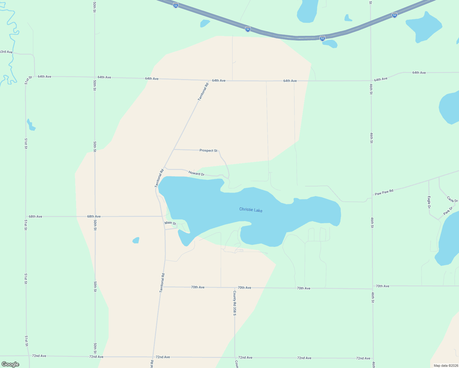 map of restaurants, bars, coffee shops, grocery stores, and more near 66954 Vogel St in Lawrence