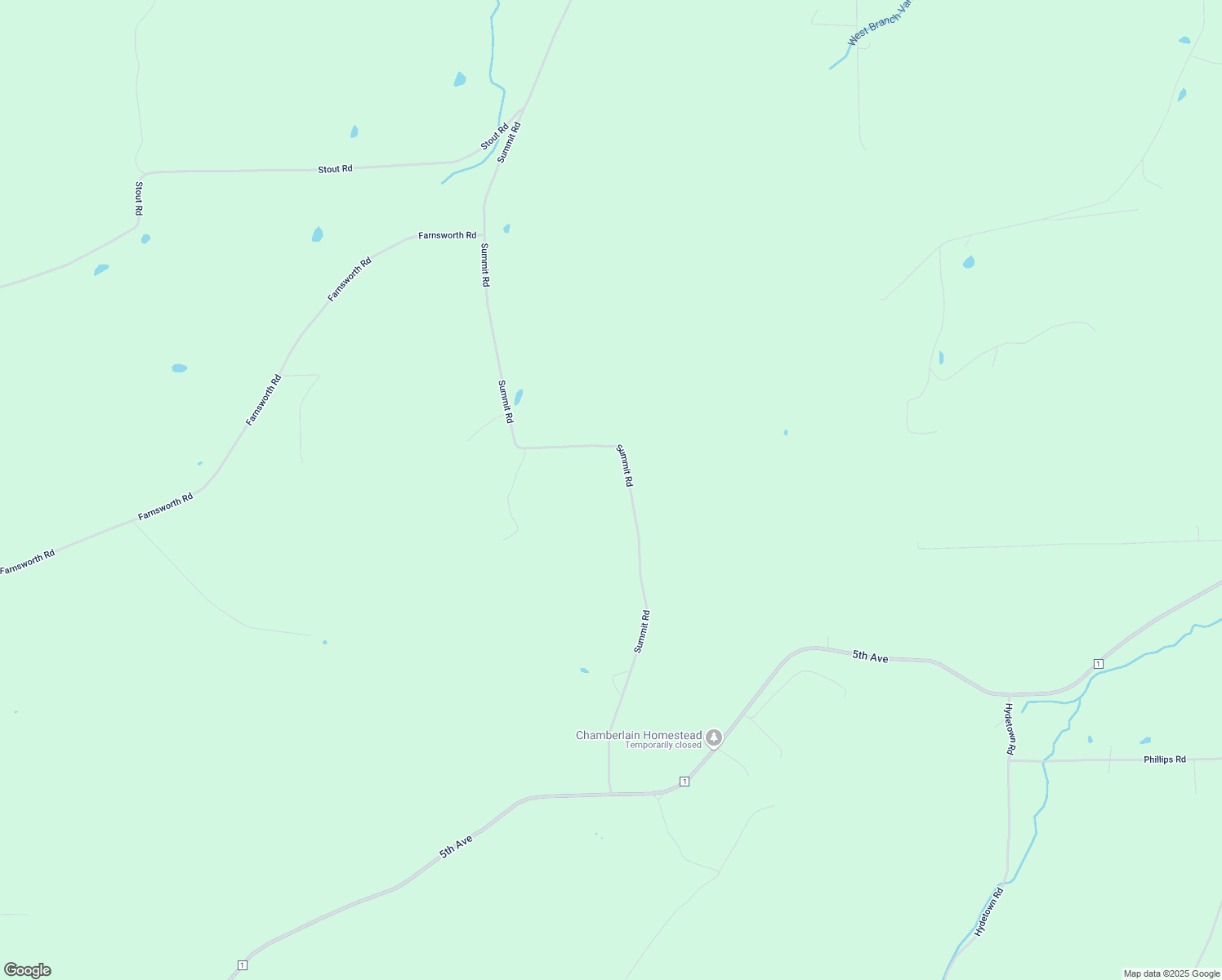 map of restaurants, bars, coffee shops, grocery stores, and more near 4061 Summit Road in Cuba