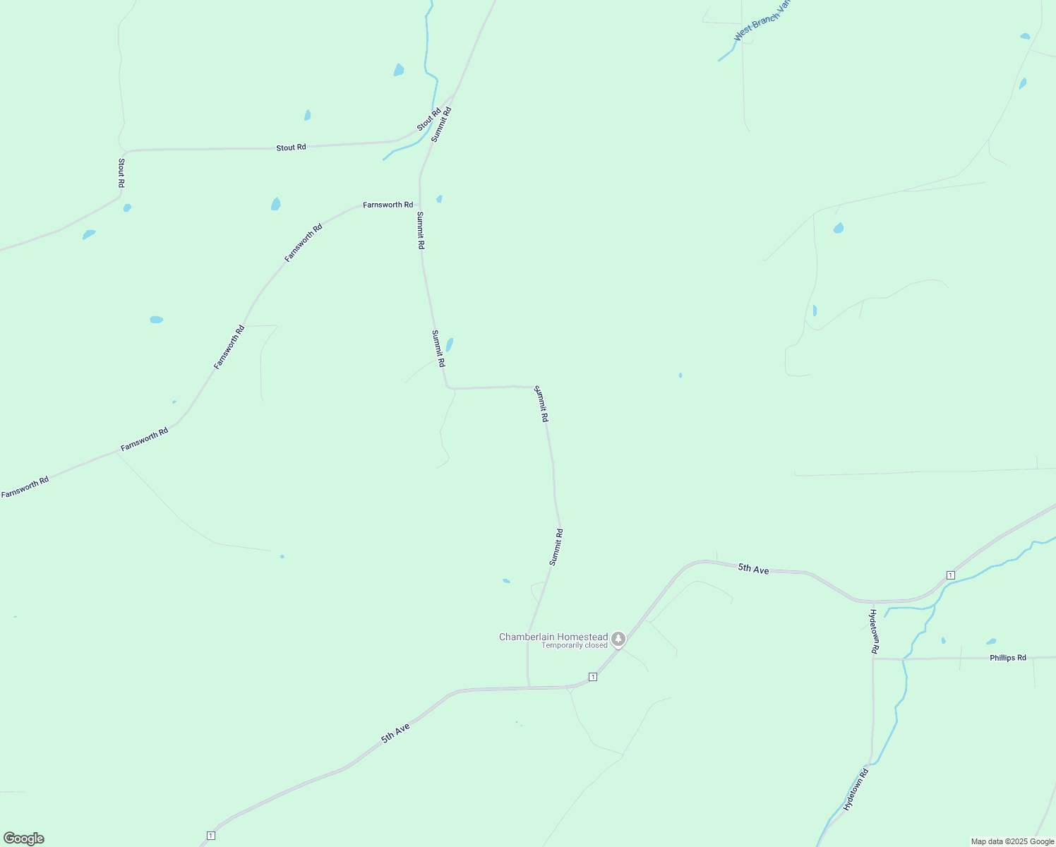 map of restaurants, bars, coffee shops, grocery stores, and more near 4061 Summit Road in Cuba