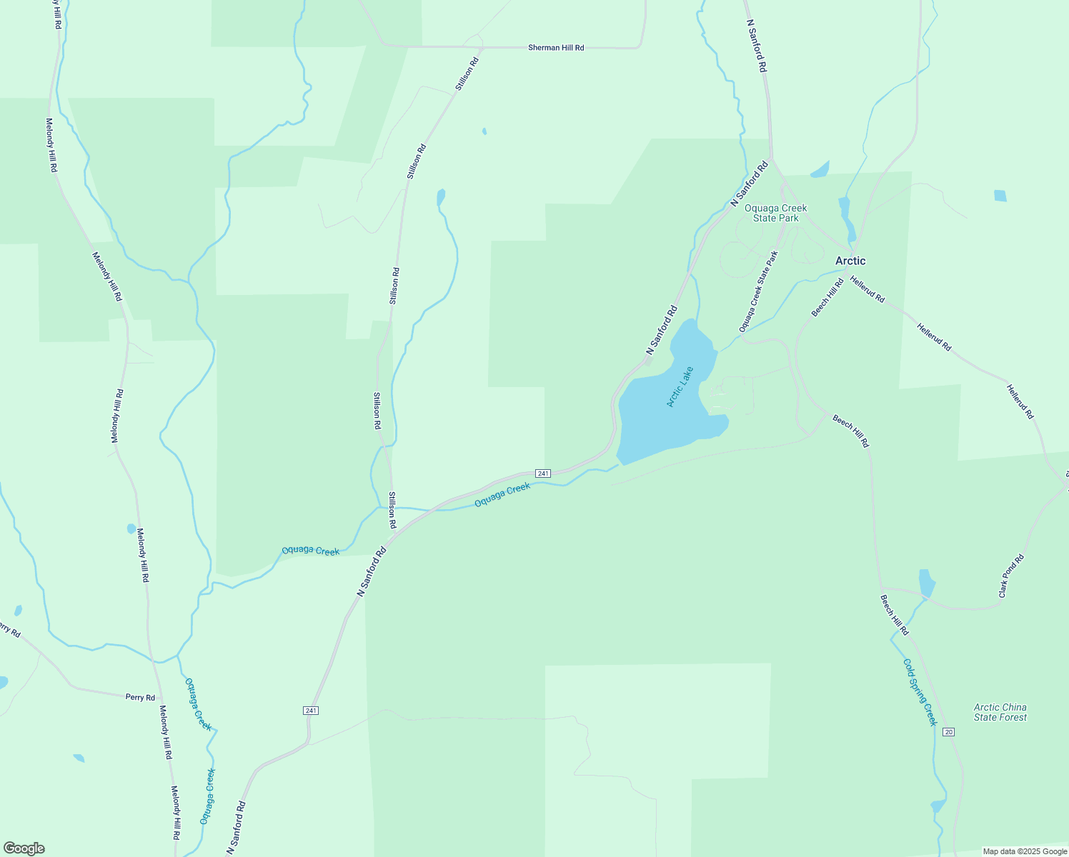 map of restaurants, bars, coffee shops, grocery stores, and more near 3309 North Sanford Road in Afton