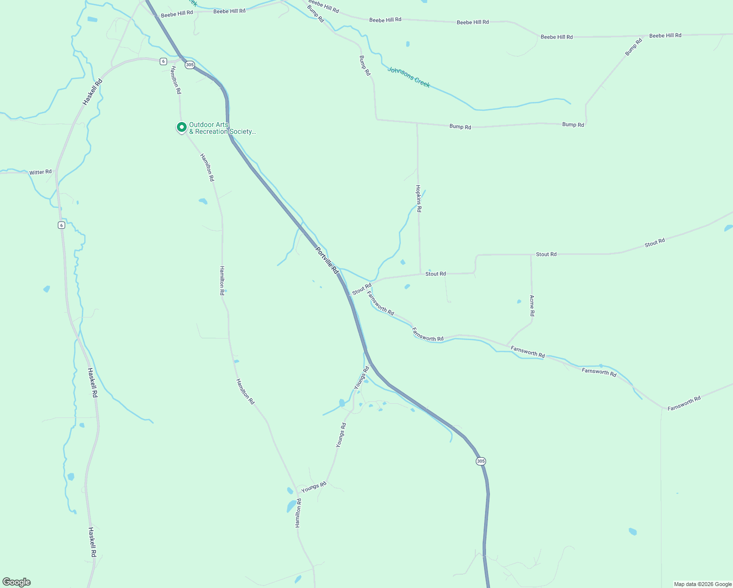 map of restaurants, bars, coffee shops, grocery stores, and more near 9063 Farnsworth Road in Cuba