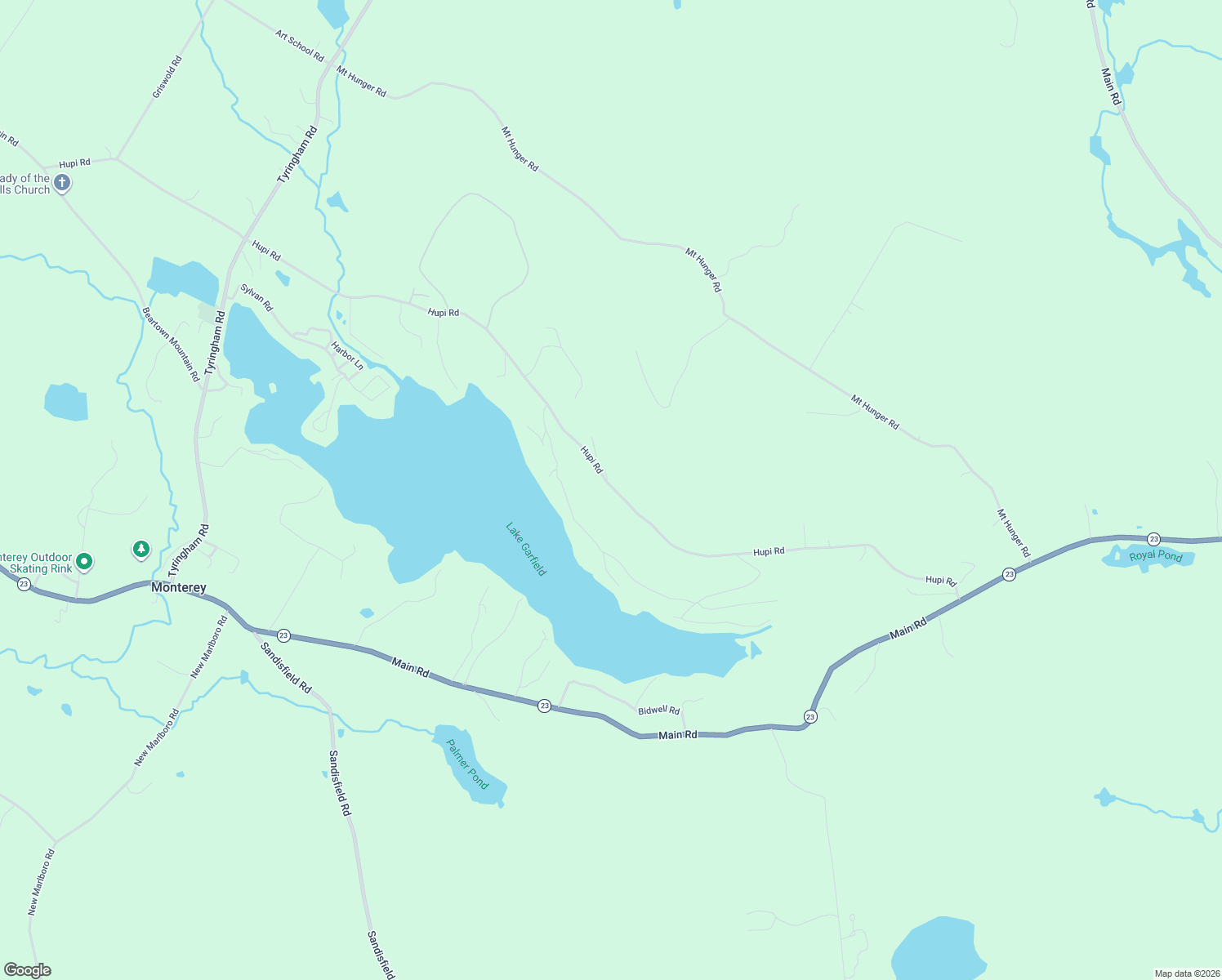 map of restaurants, bars, coffee shops, grocery stores, and more near 111 Hupi Road in Monterey