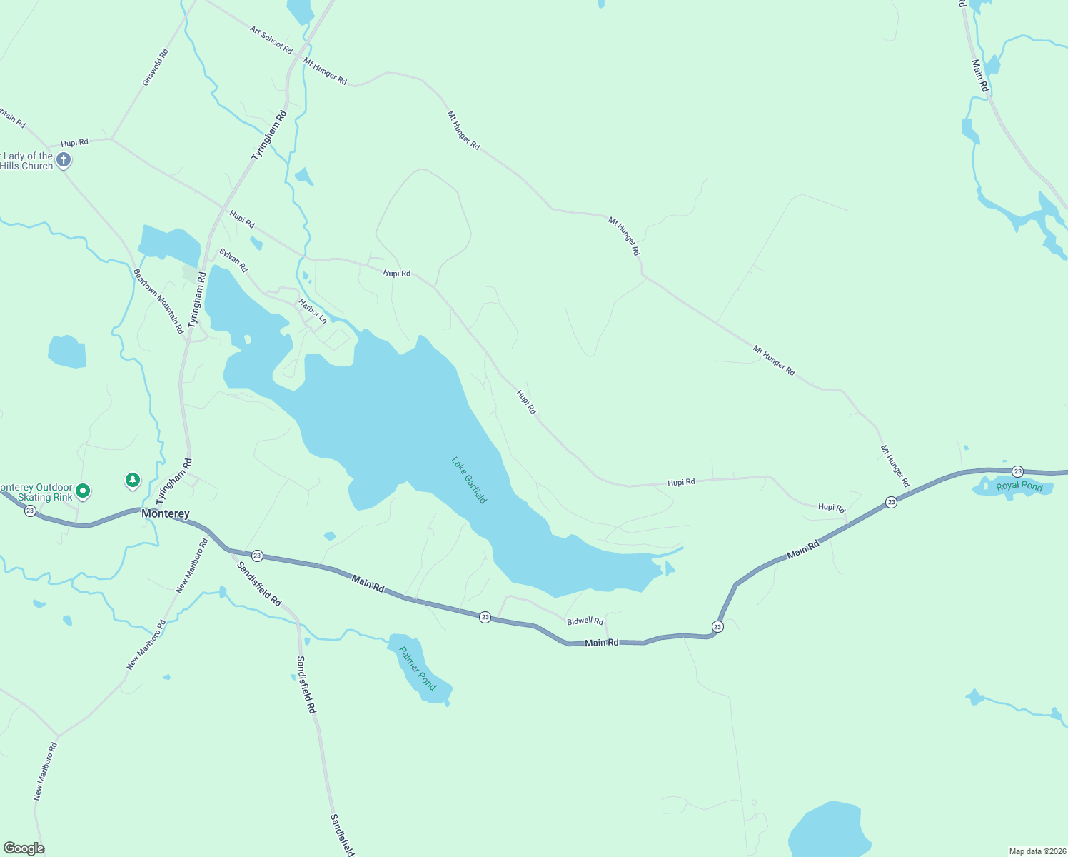 map of restaurants, bars, coffee shops, grocery stores, and more near 111 Hupi Road in Monterey