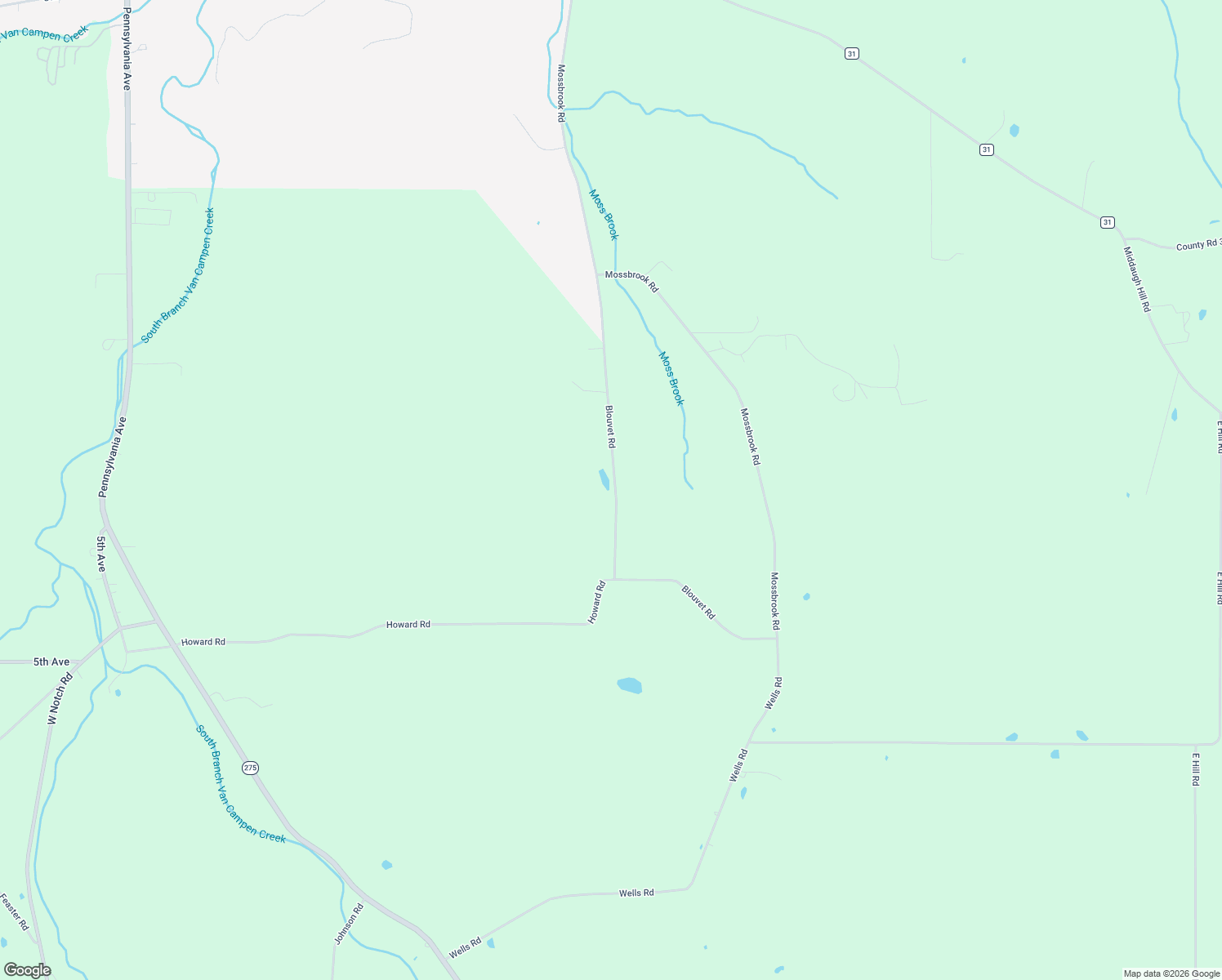 map of restaurants, bars, coffee shops, grocery stores, and more near 4236 Blouvet Road in Friendship