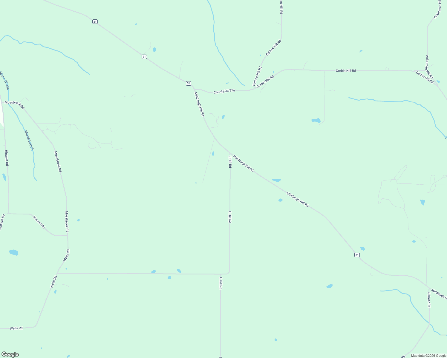map of restaurants, bars, coffee shops, grocery stores, and more near 4278 East Hill Road in Friendship