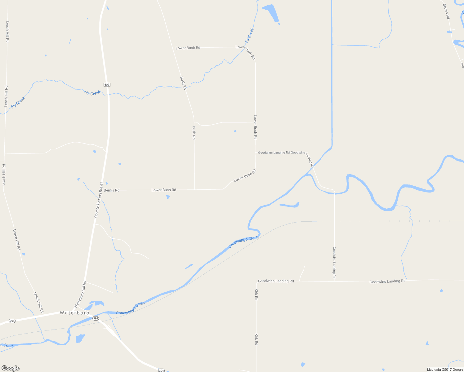 map of restaurants, bars, coffee shops, grocery stores, and more near 4252 Lower Bush Road in Kennedy