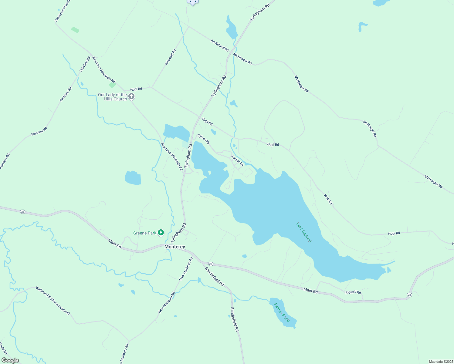 map of restaurants, bars, coffee shops, grocery stores, and more near 14 Point Road in Monterey