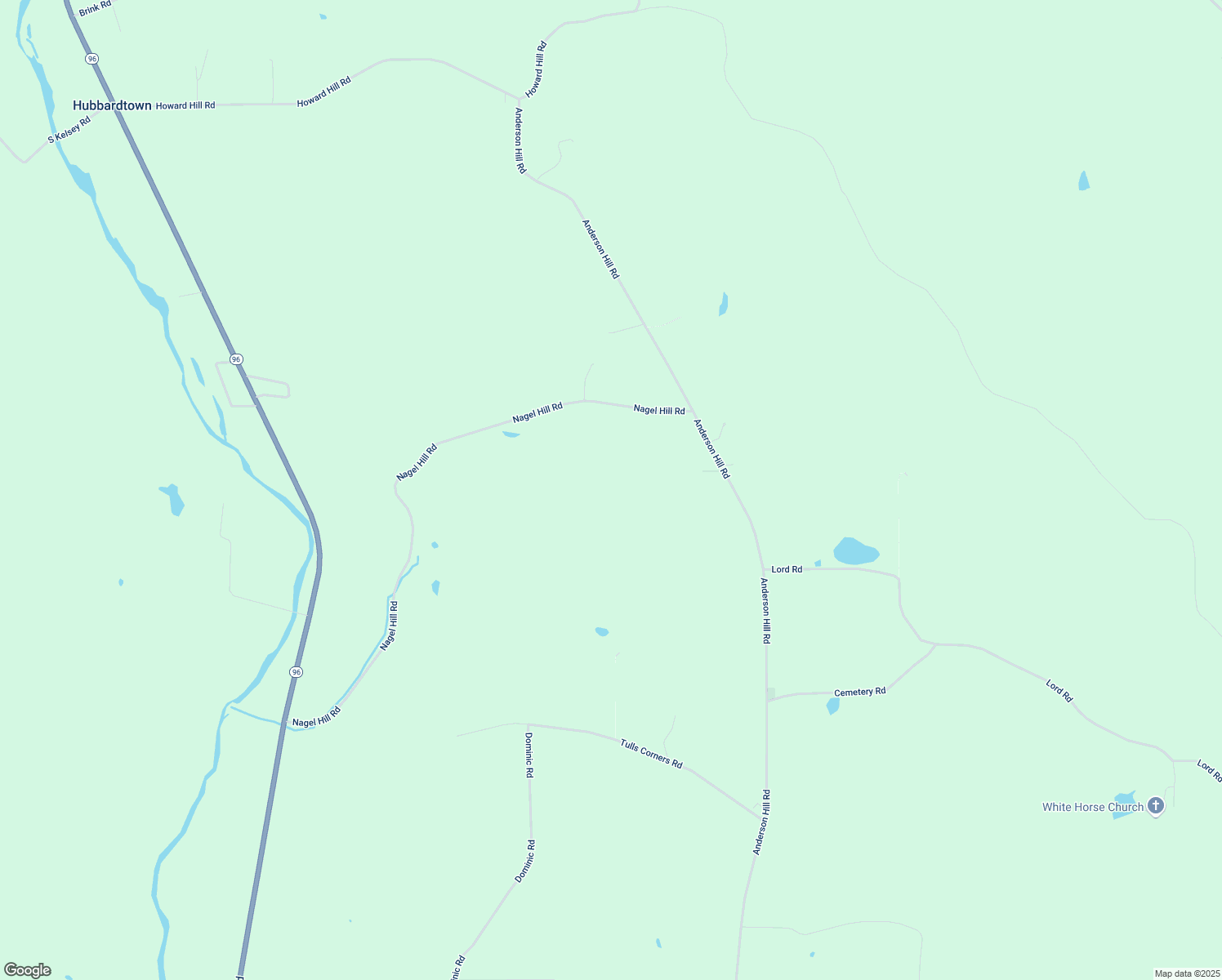 map of restaurants, bars, coffee shops, grocery stores, and more near 299 Nagel Hill Rd in Candor