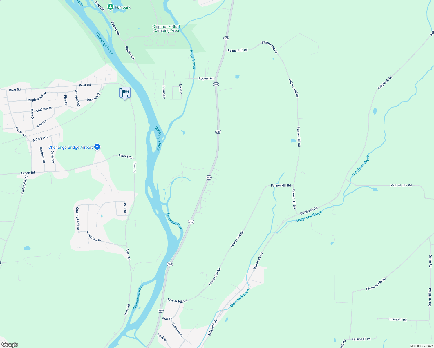 map of restaurants, bars, coffee shops, grocery stores, and more near Mountain Lane in Port Crane