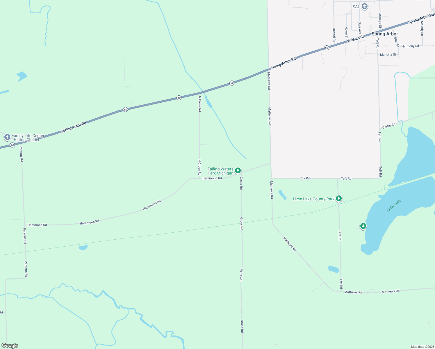 map of restaurants, bars, coffee shops, grocery stores, and more near 8822 Hammond Road in Concord