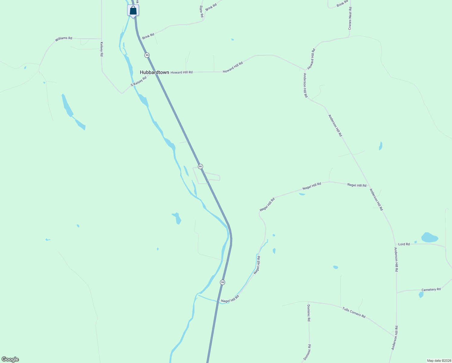 map of restaurants, bars, coffee shops, grocery stores, and more near 761 Owego Road in Candor