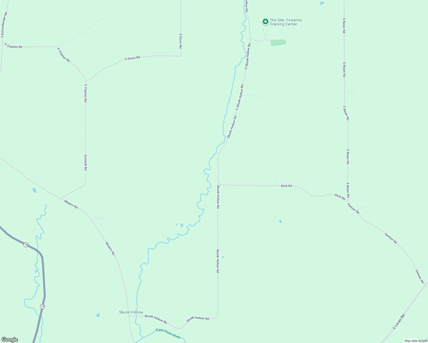 map of restaurants, bars, coffee shops, grocery stores, and more near 17749 Skunk Hollow Road in Mount Carroll