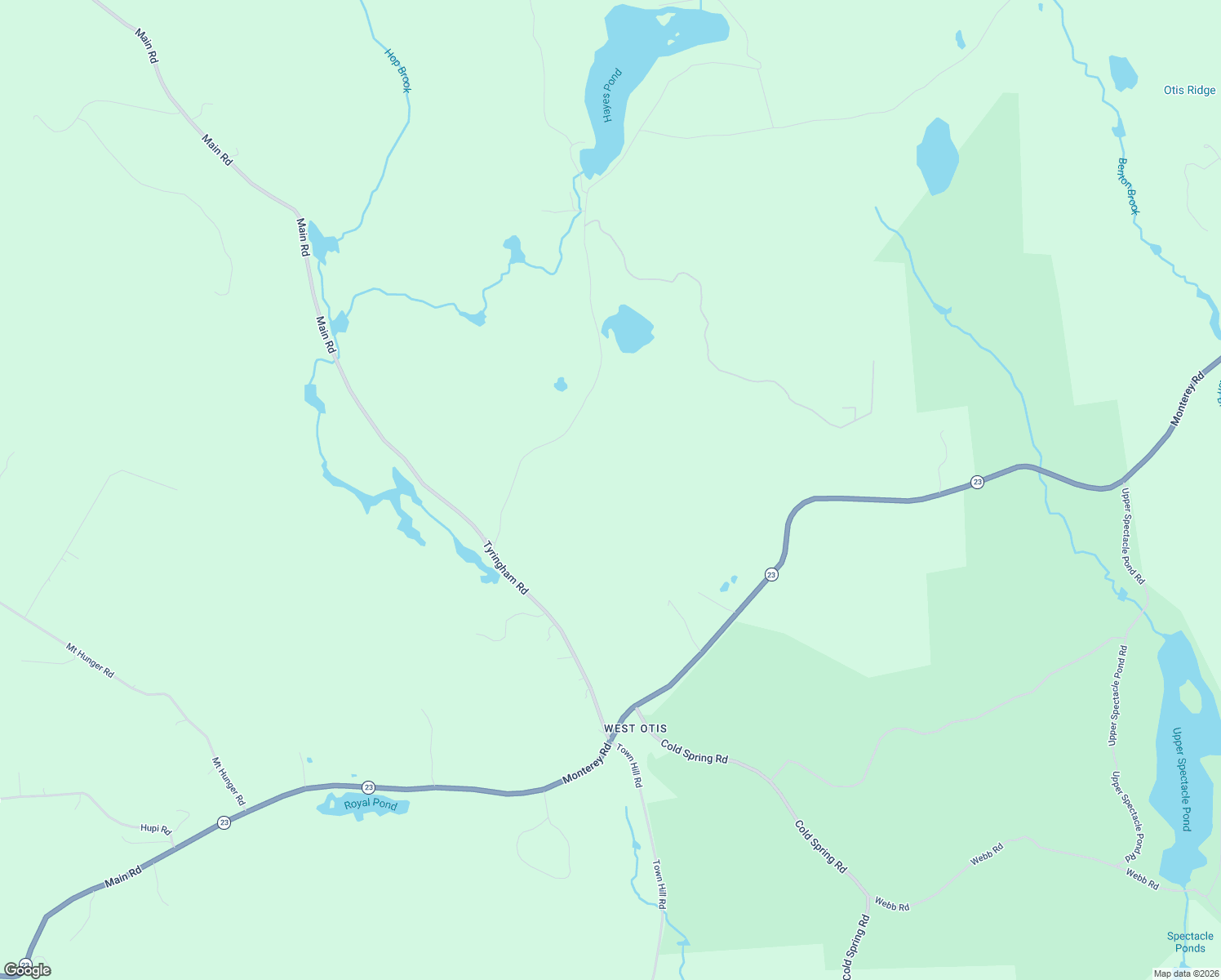 map of restaurants, bars, coffee shops, grocery stores, and more near 2201-2377 West Center Road in Monterey