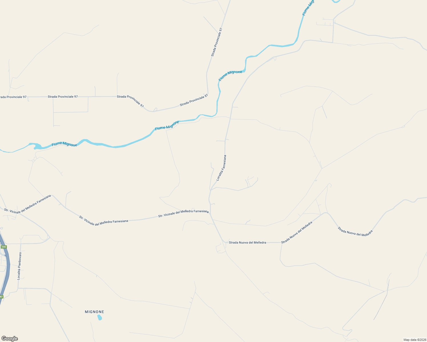 map of restaurants, bars, coffee shops, grocery stores, and more near 1 Località Farnesiana in Provincia di Viterbo