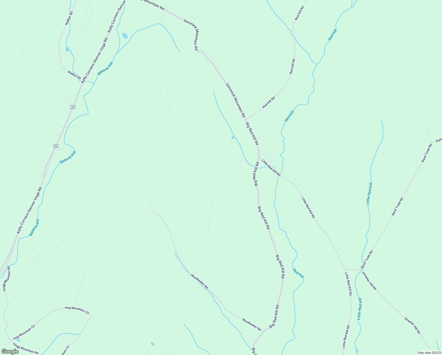 map of restaurants, bars, coffee shops, grocery stores, and more near 100 Clear Spring Lane in Fleischmanns