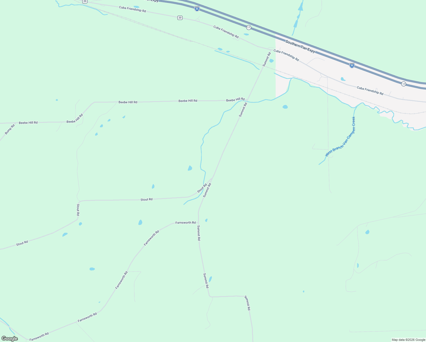 map of restaurants, bars, coffee shops, grocery stores, and more near 4613 Summit Road in Cuba
