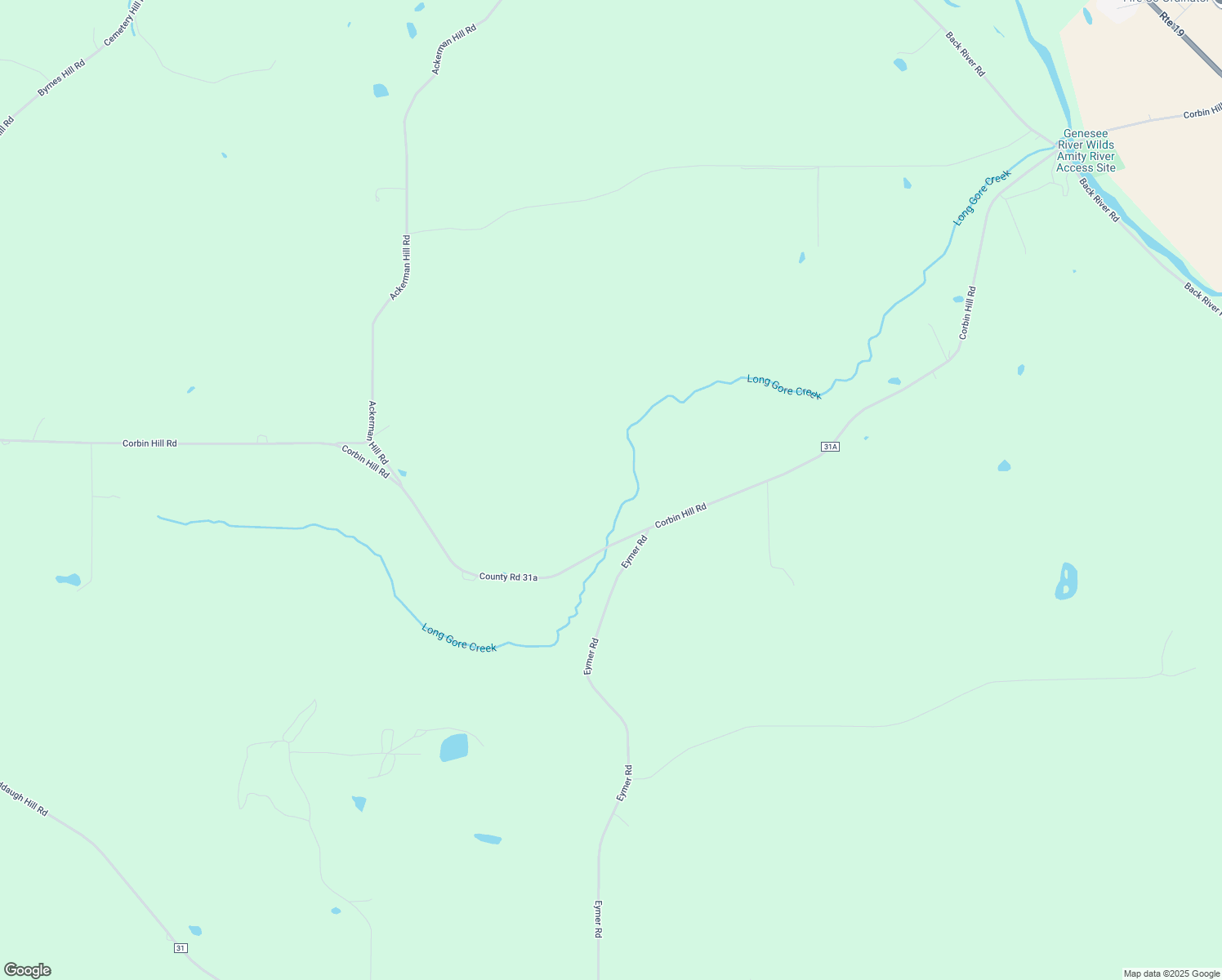 map of restaurants, bars, coffee shops, grocery stores, and more near 5532 County Road 31A in Scio