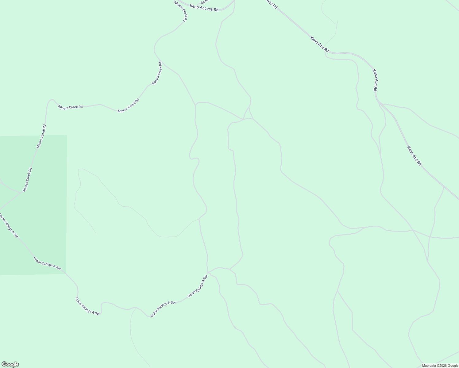 map of restaurants, bars, coffee shops, grocery stores, and more near Unnamed Road in Klamath Falls
