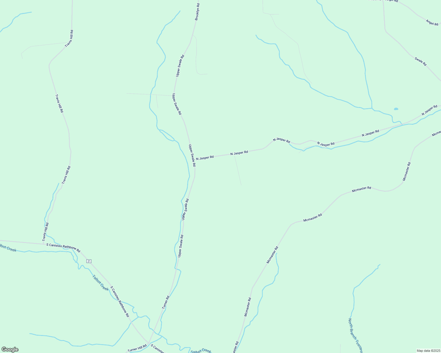 map of restaurants, bars, coffee shops, grocery stores, and more near 4645-4649 North Jasper Road in Cameron