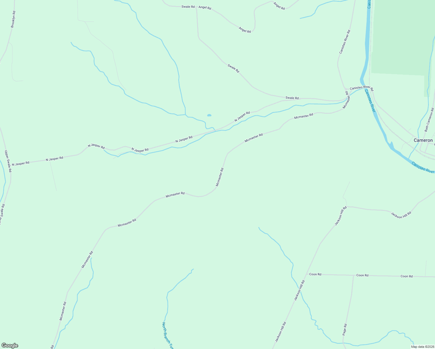 map of restaurants, bars, coffee shops, grocery stores, and more near 4891 Mcmaster Road in Cameron