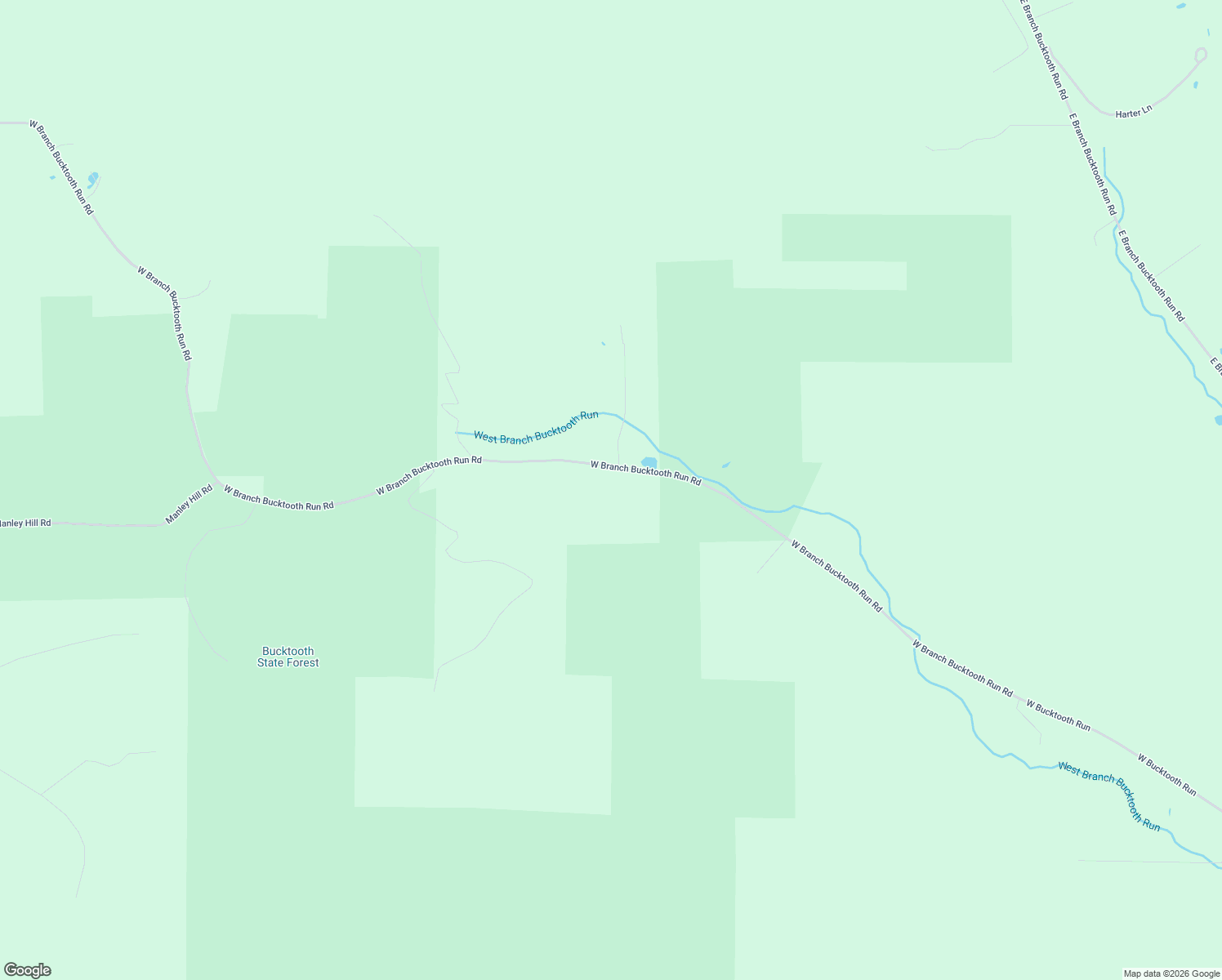 map of restaurants, bars, coffee shops, grocery stores, and more near 8905 W Branch Bucktooth Run Rd in Little Valley