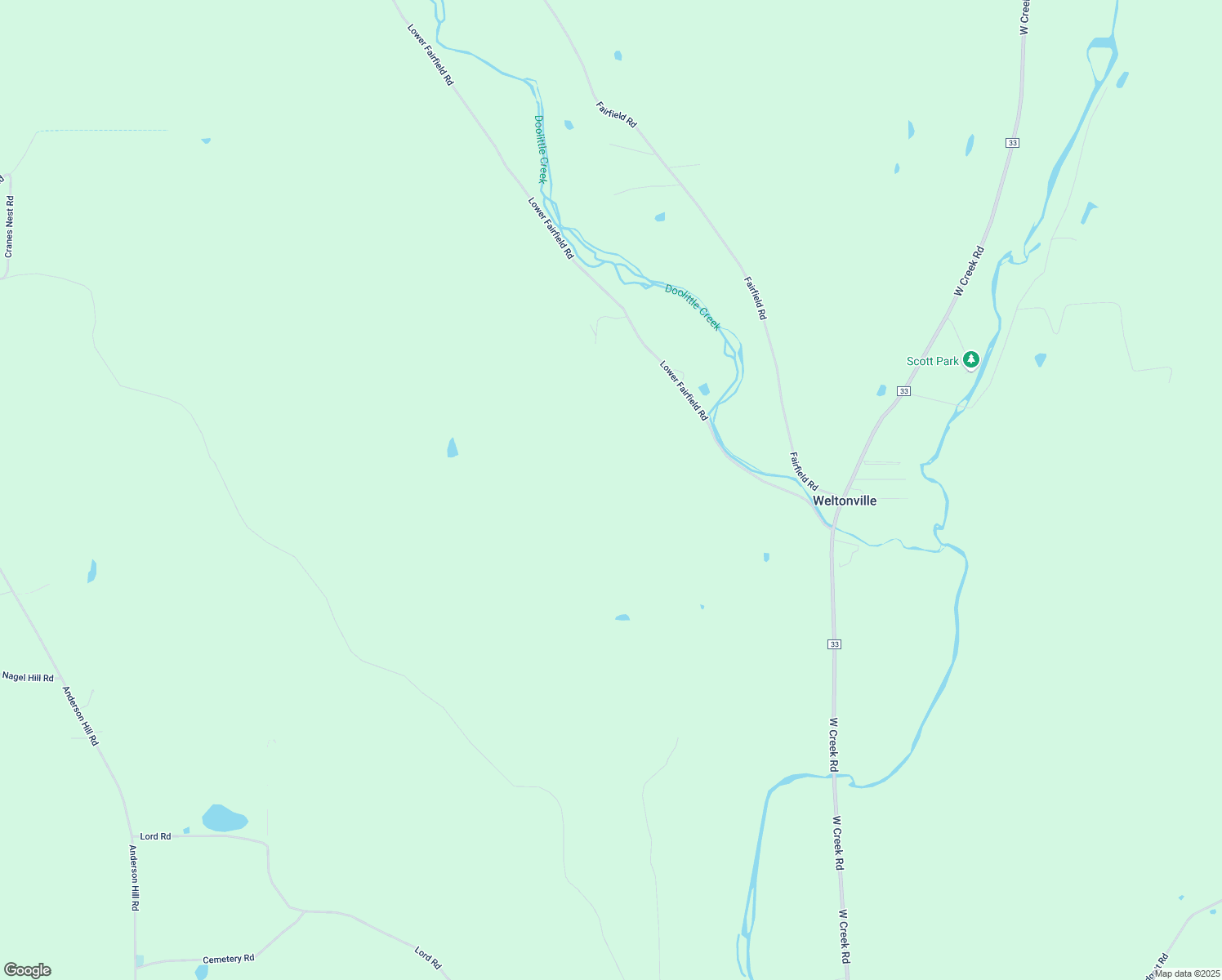 map of restaurants, bars, coffee shops, grocery stores, and more near 78 Lower Fairfield Road in Candor