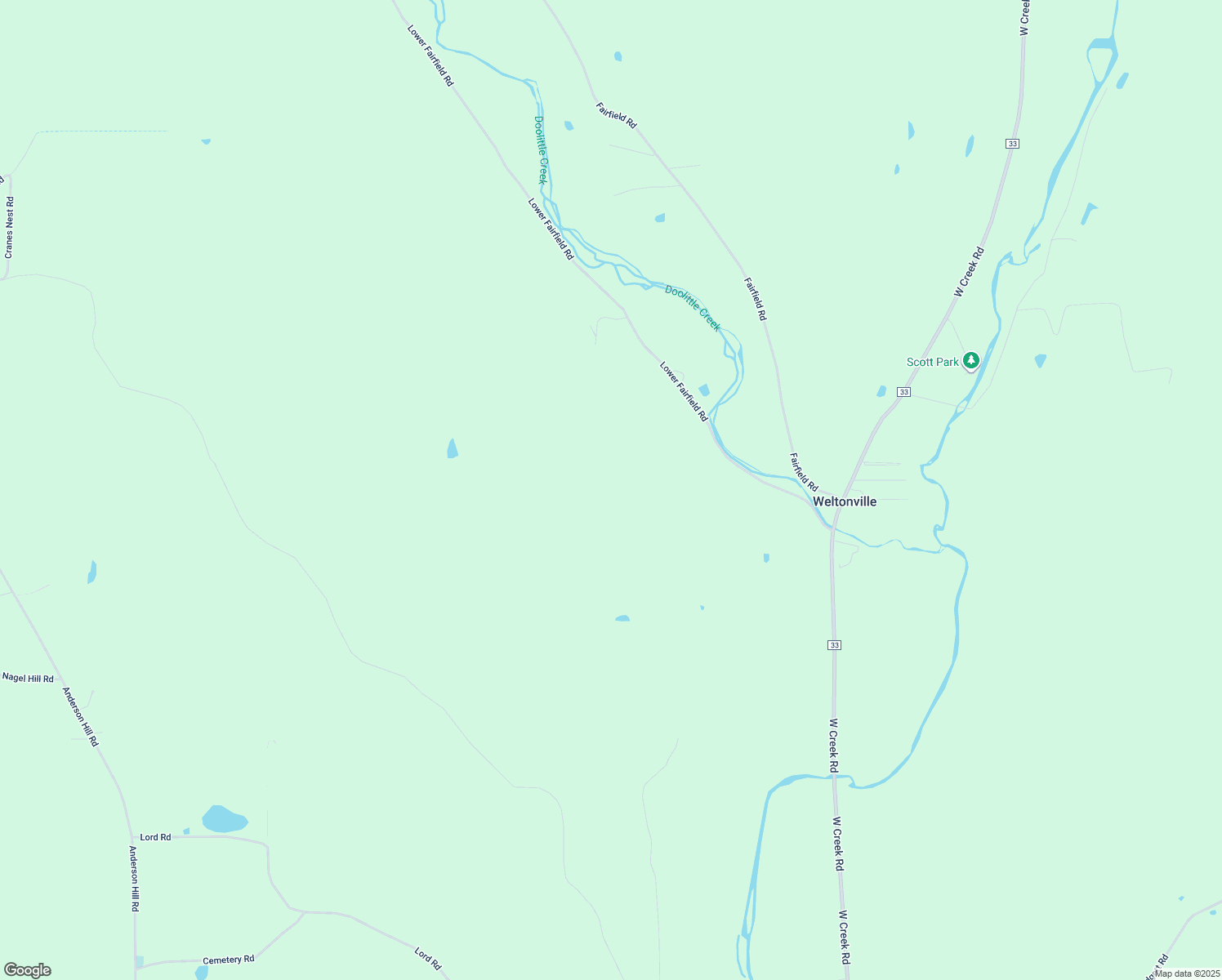 map of restaurants, bars, coffee shops, grocery stores, and more near 78 Lower Fairfield Road in Candor