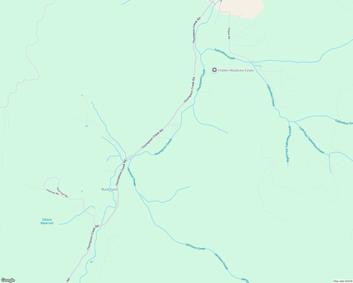map of restaurants, bars, coffee shops, grocery stores, and more near 4803 Thompson Creek Road in Jacksonville