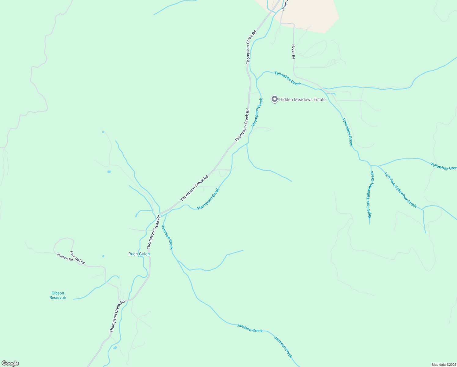 map of restaurants, bars, coffee shops, grocery stores, and more near 4803 Thompson Creek Road in Jacksonville