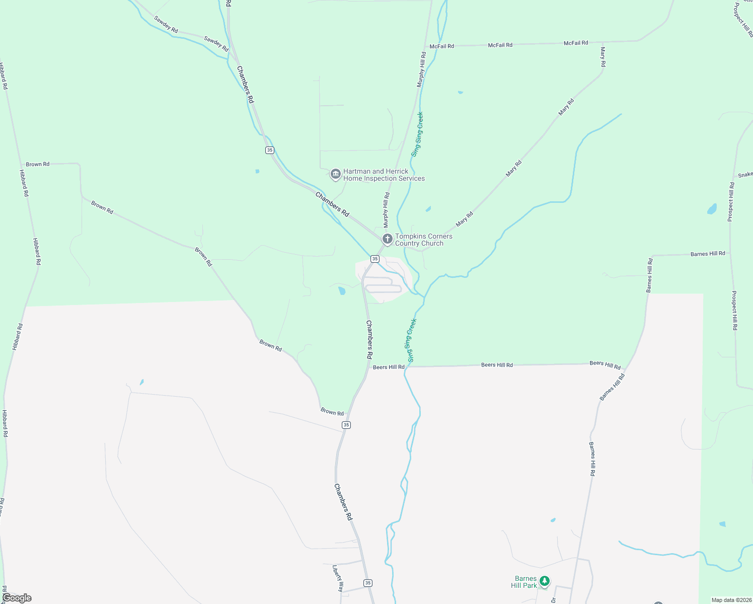 map of restaurants, bars, coffee shops, grocery stores, and more near 344 Chambers Road in Horseheads